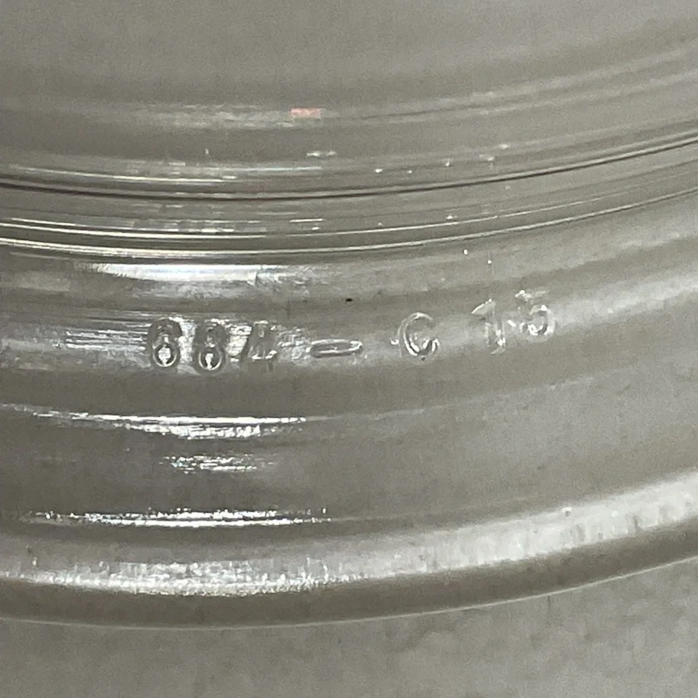 VINTAGE PYREX GLASS DOMED LID 684-C15